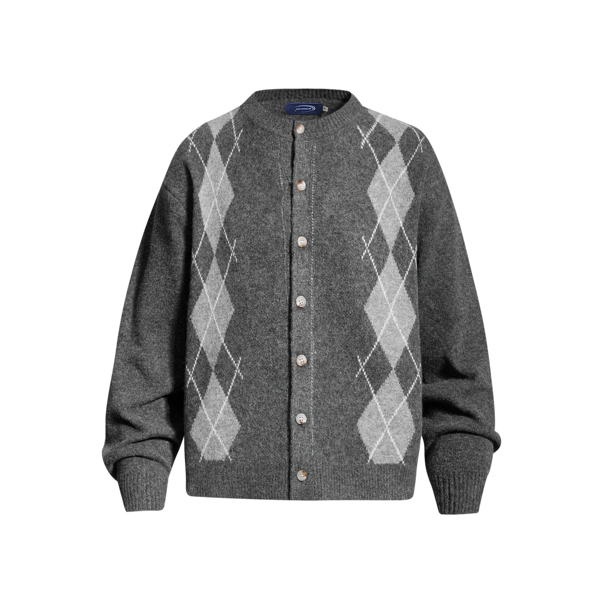 Lingge Knitted Coat