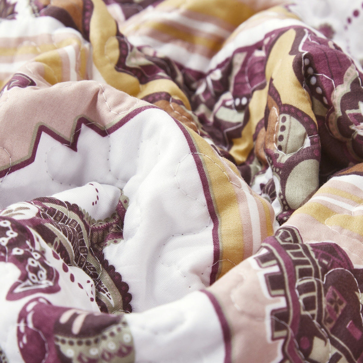 DaDa Bedding Majestic Oriental Kilim Bedspread - Royal Persian Traditional Design Intricate Ornate Ornament Print Coverlet w/ Shams