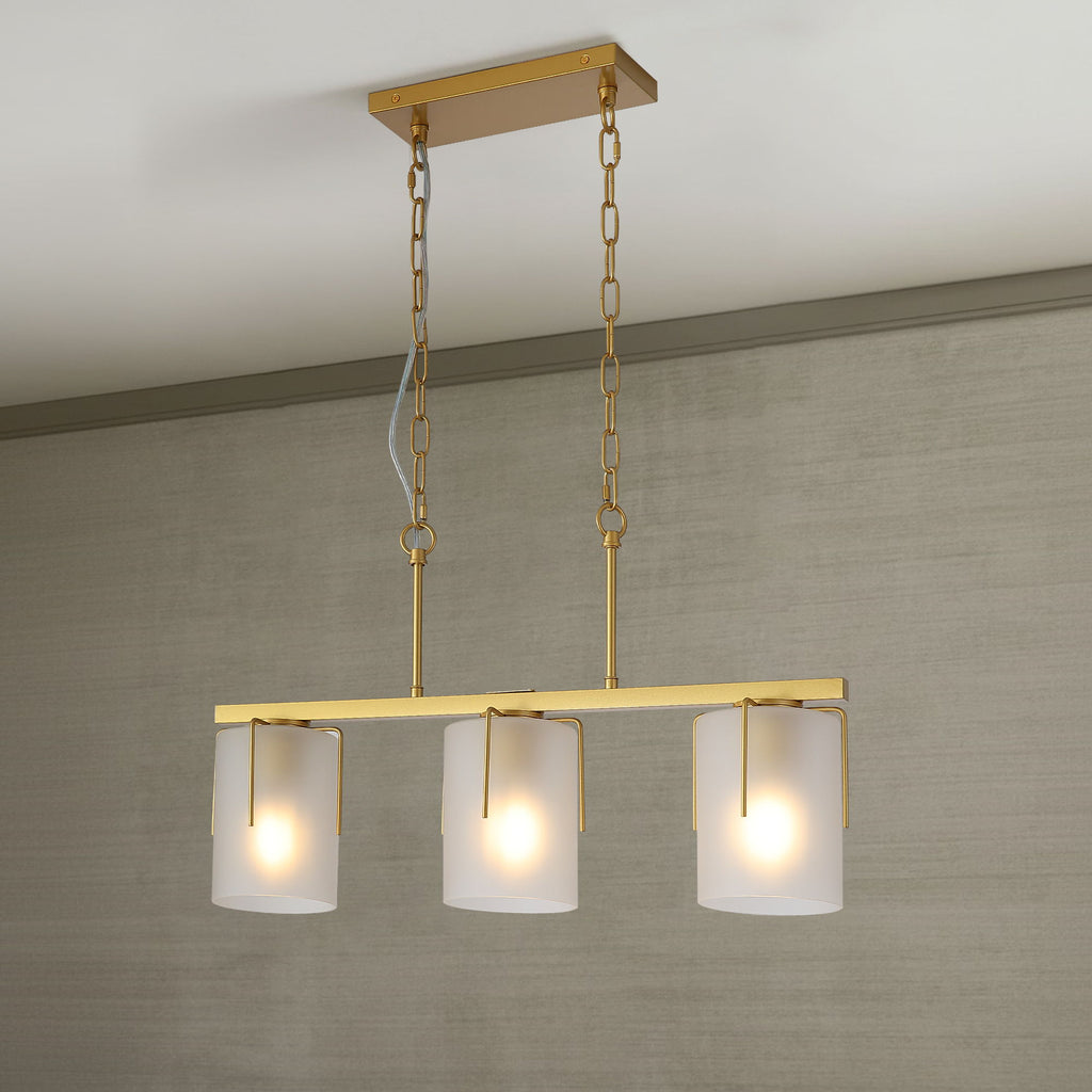 Adjustable Cylindrical Pendant Light