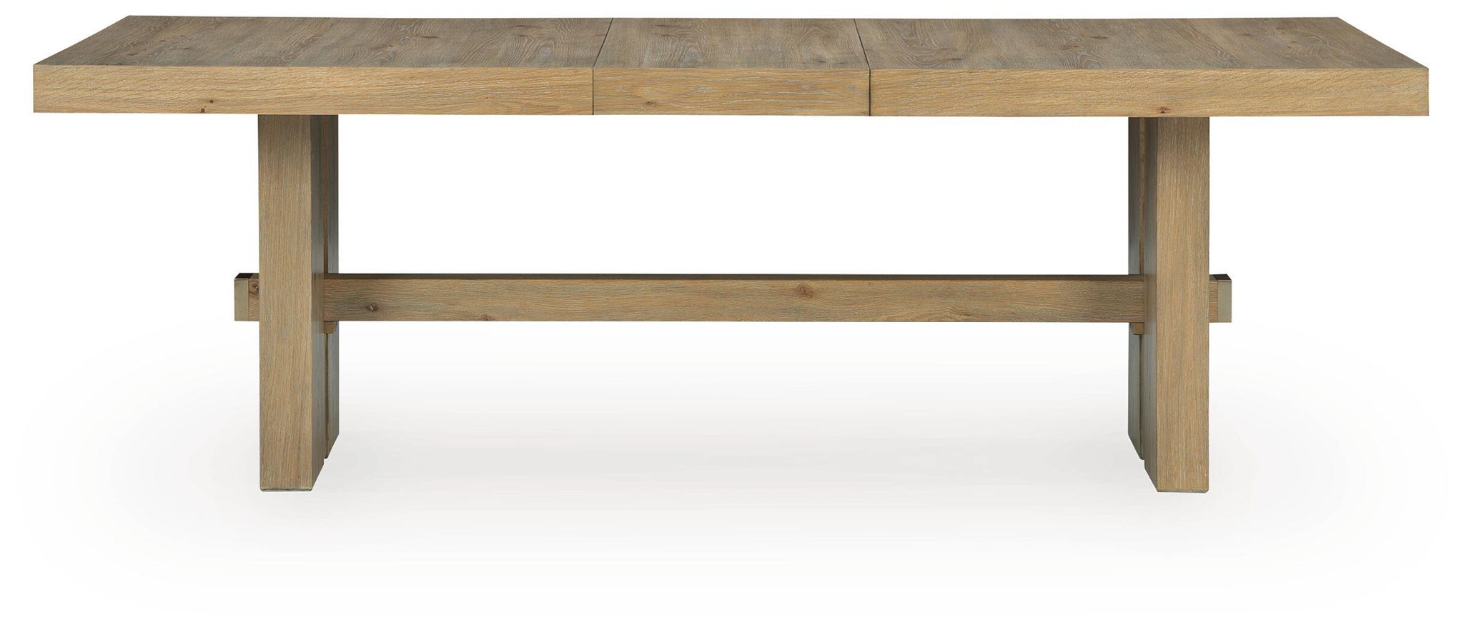 Lasinger - Rectangular Dining Room Extension Table - Light Brown