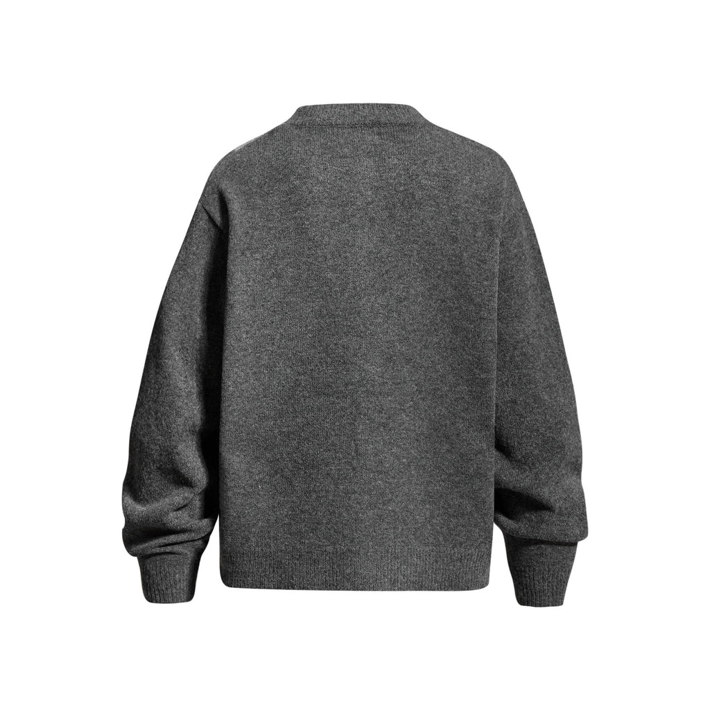 Lingge Knitted Coat