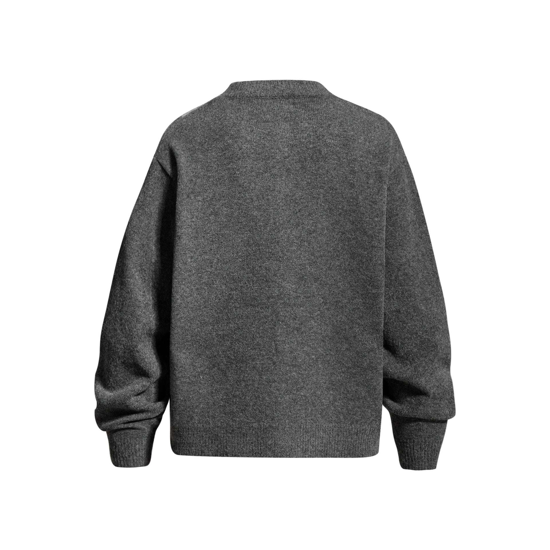 Lingge Knitted Coat