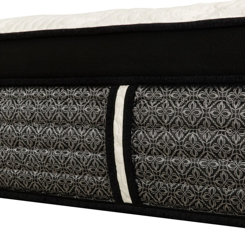 16" Premium Hybrid Mattress In A Box Plush Gel Memory Foam Top With Cooling Technology - Gray / White - Queen