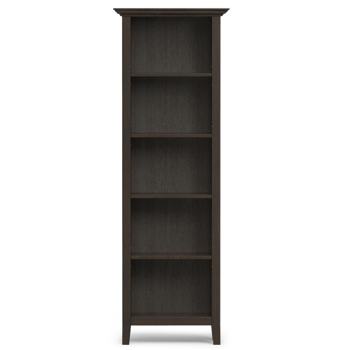 Amherst - 5 Shelf Bookcase, Handcrafted