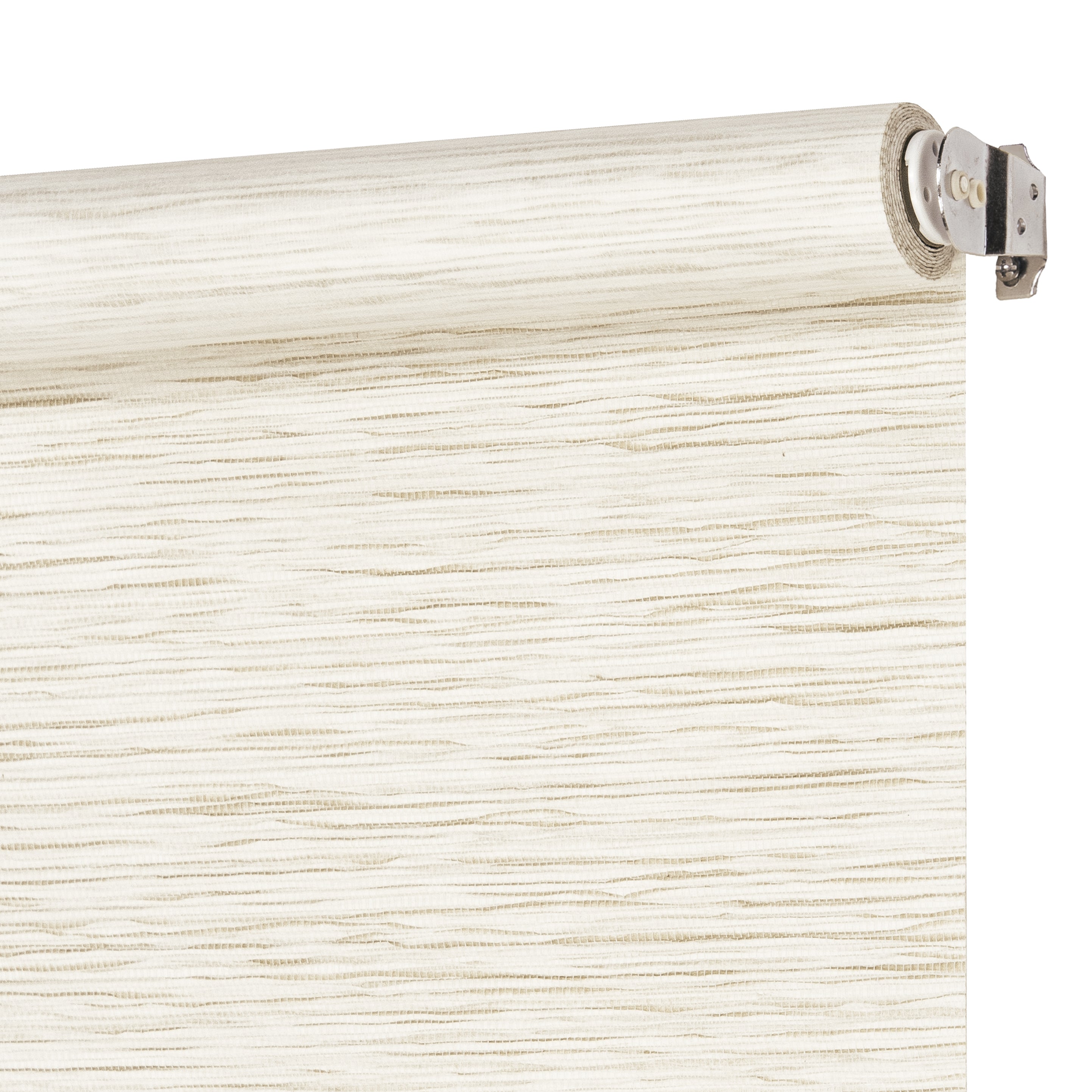 Privacy Jute Shade - Linen, Cordless, Natural Fiber, Wide Width, Decorative Window Treatment - 71x72
