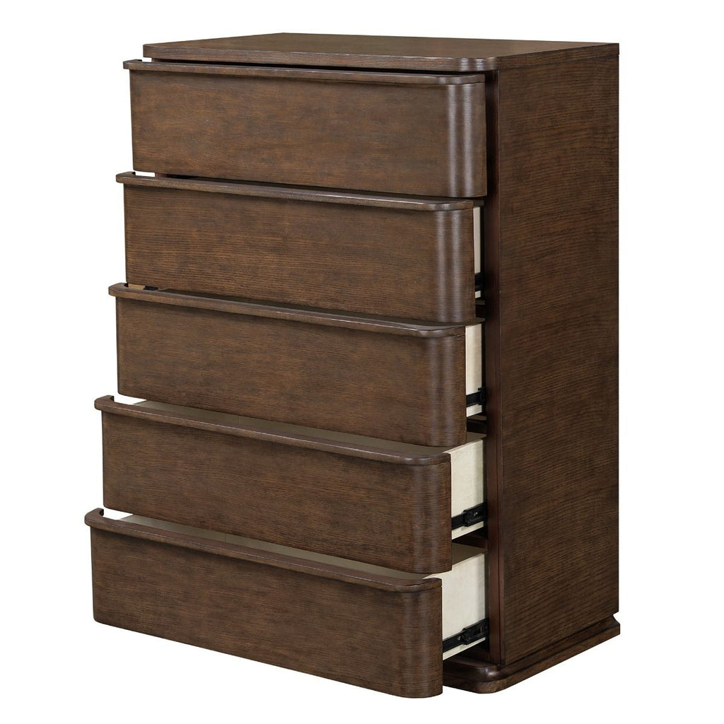 Zoey - Chest - Brown Oak