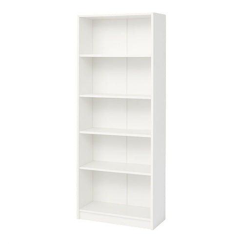 5 Tier Bookshelf Storage Cabinet With Anti-Tip Kit
