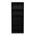 5 Tier Bookshelf Storage Cabinet With Anti-Tip Kit