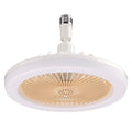 30W Ceiling Fan with Remote Control with Lighting Lamp E27 Converter Base with Aromatherapy for Bedroom Living Home