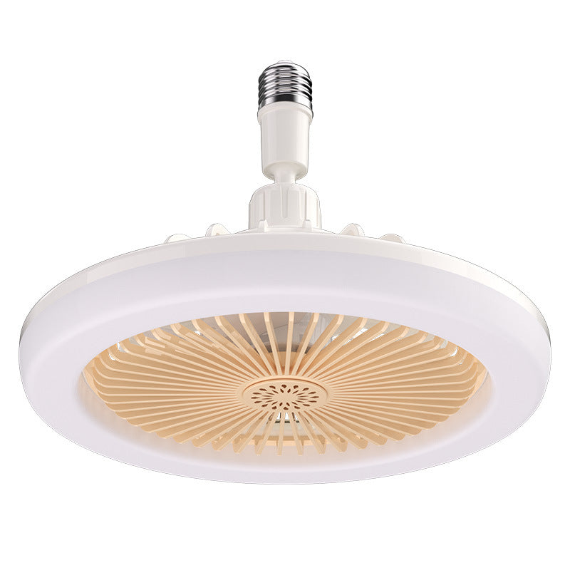 30W Ceiling Fan with Remote Control with Lighting Lamp E27 Converter Base with Aromatherapy for Bedroom Living Home