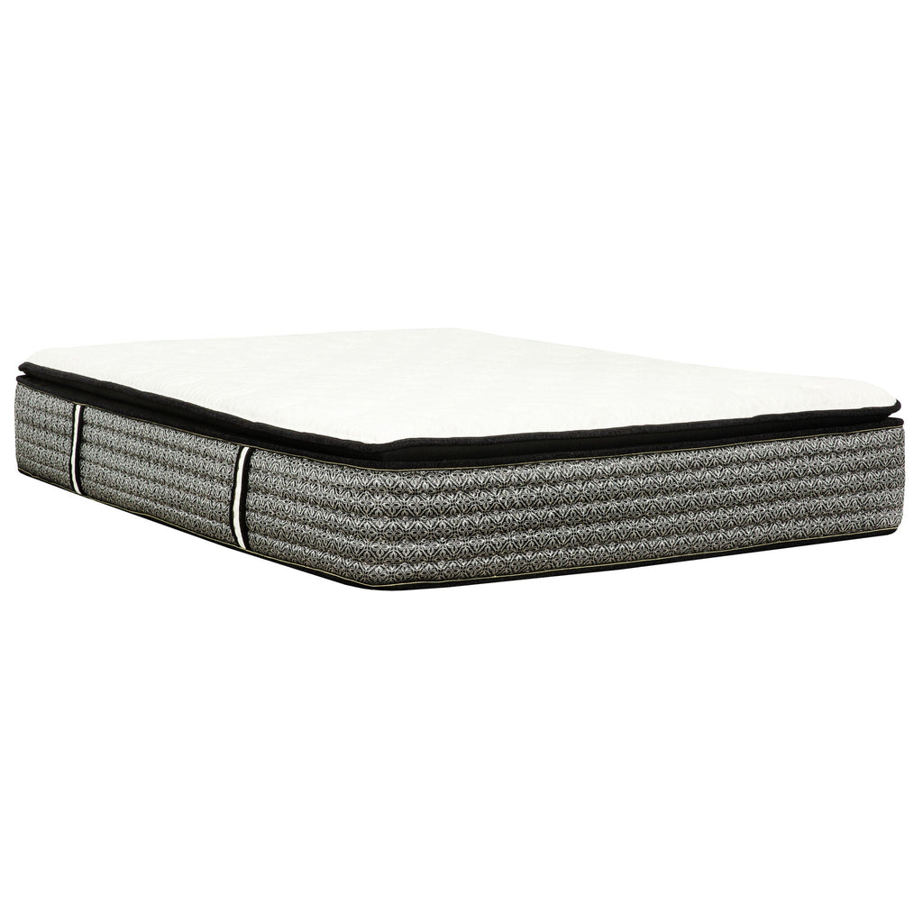 14" Premium Hybrid Mattress In A Box Plush Gel Memory Foam Top With Cooling Technology - Gray / White - Queen