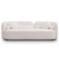 Luxury Modern Couch, 3 Seater Sofa For Living Room