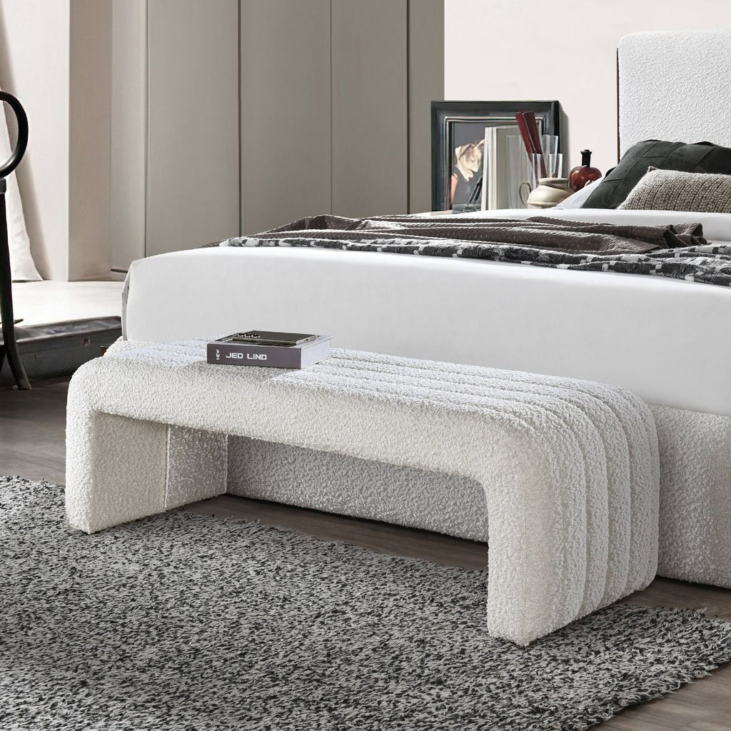 Sandro - Bench - Beige Boucle