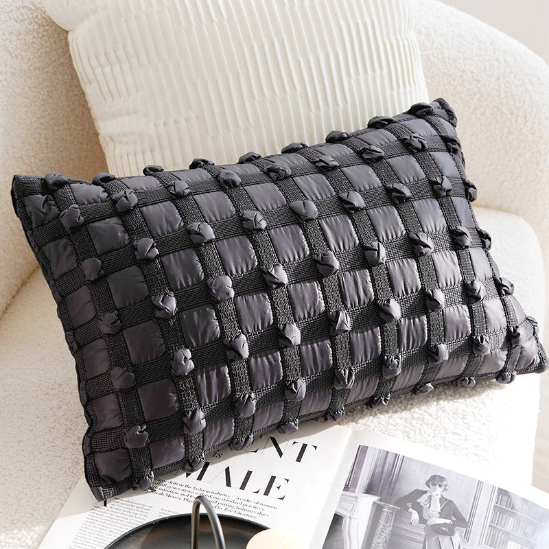 Living room sofa pillow cover