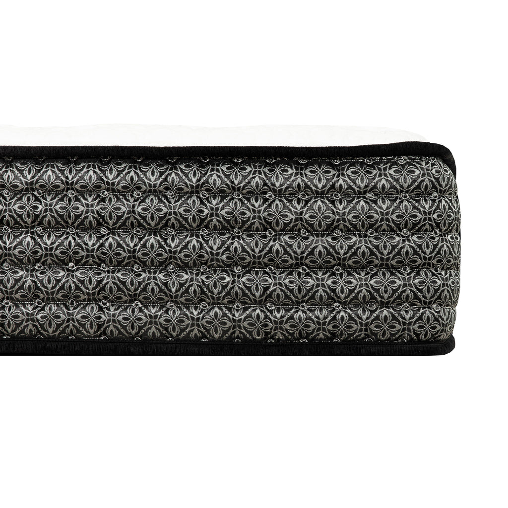 12" Premium Hybrid Mattress In A Box Soft Gel Memory Foam Top With Cooling Technology - Gray / White - Queen
