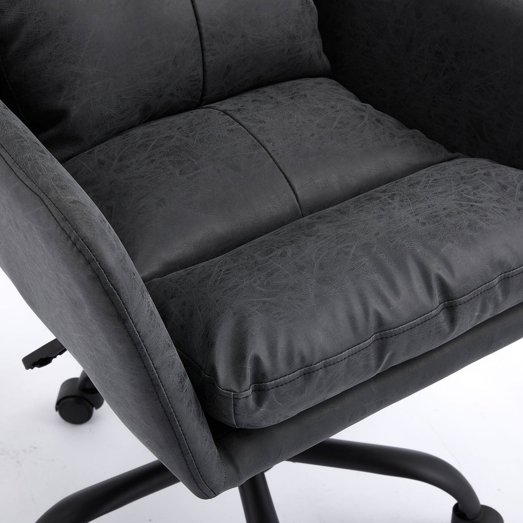 Office Chair With Adjustable Height, Ergonomic Design