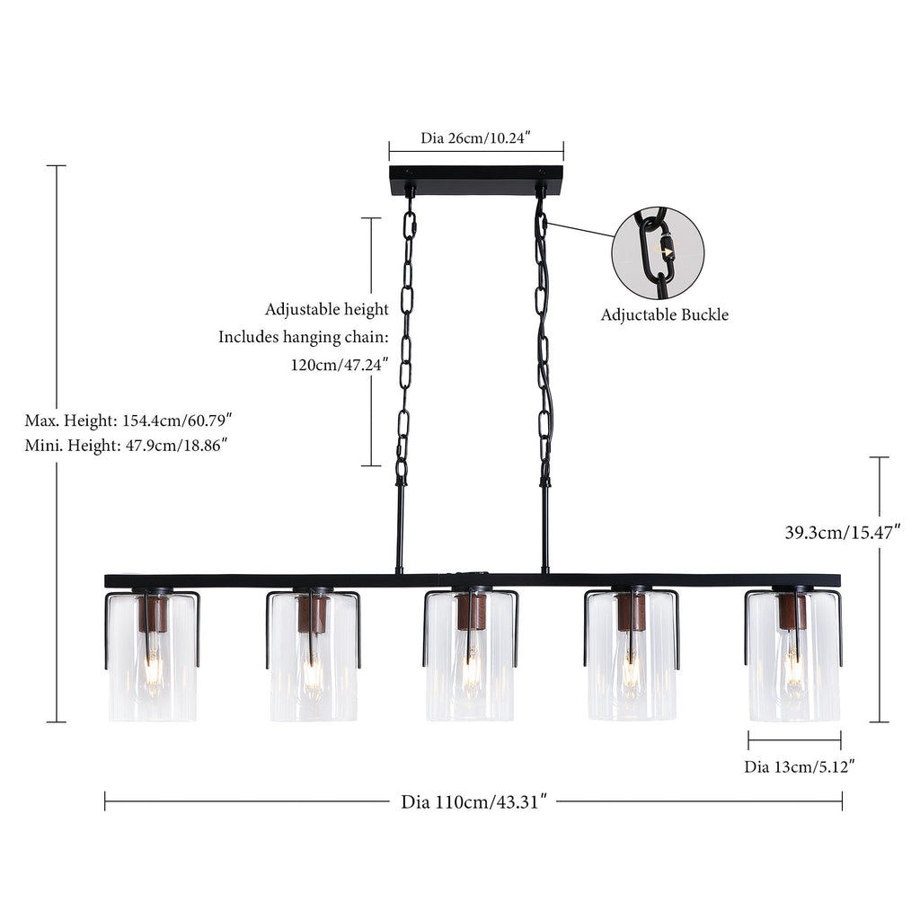 Adjustable Pendant Lighting