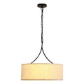 3 Light Drum Pendant Light