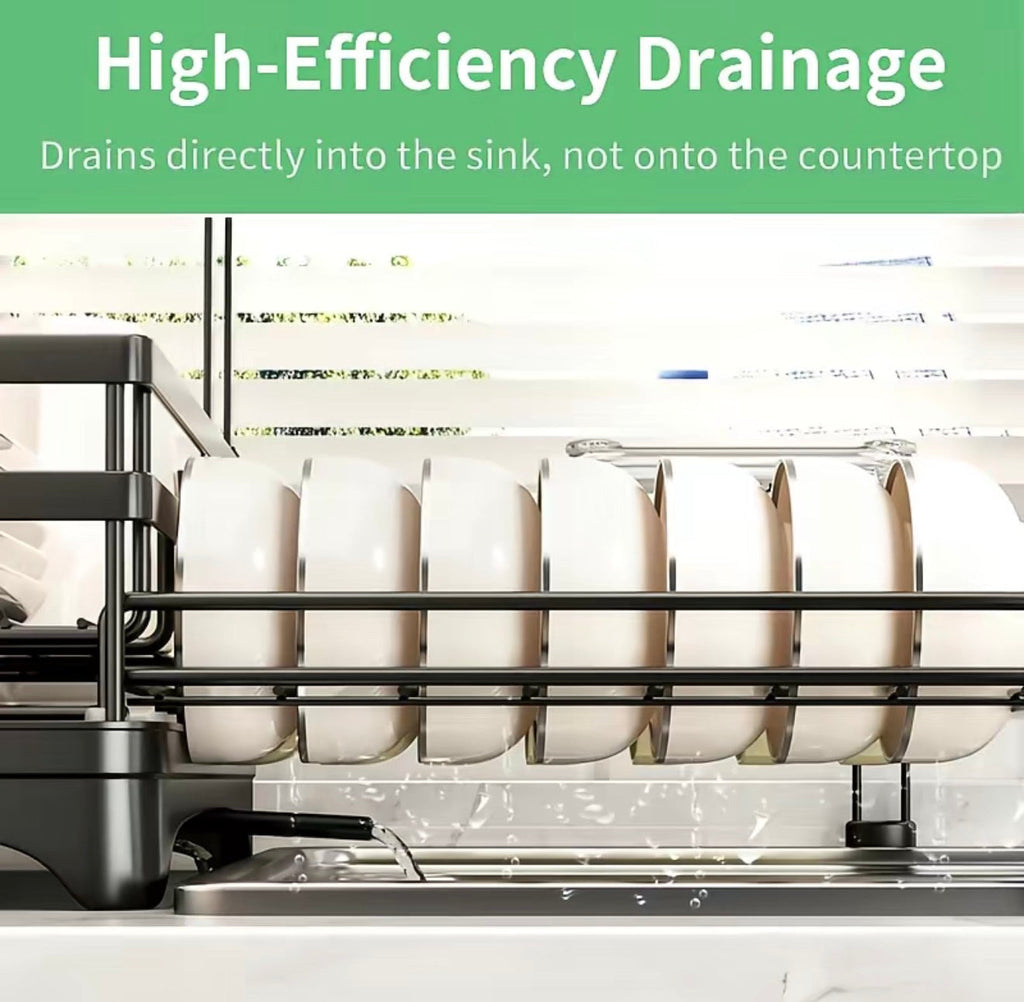 SpaceDry Dish Rack