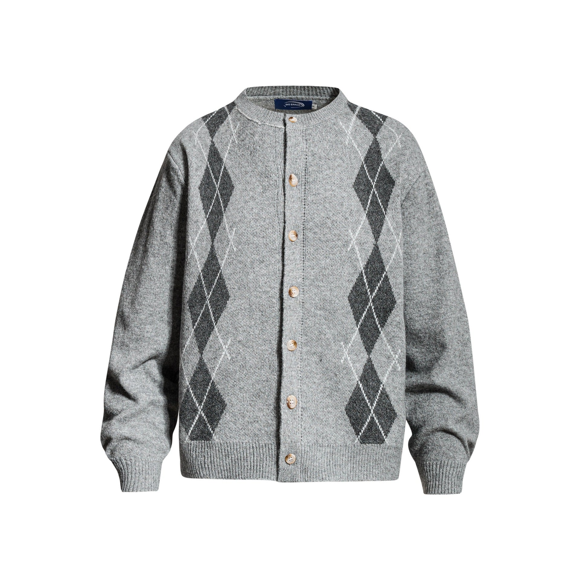 Lingge Knitted Coat