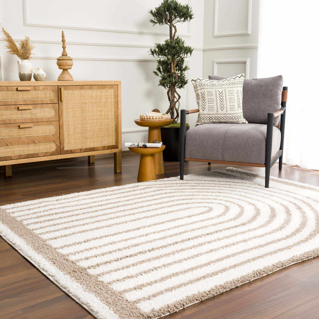 Jola Beige Area Rug