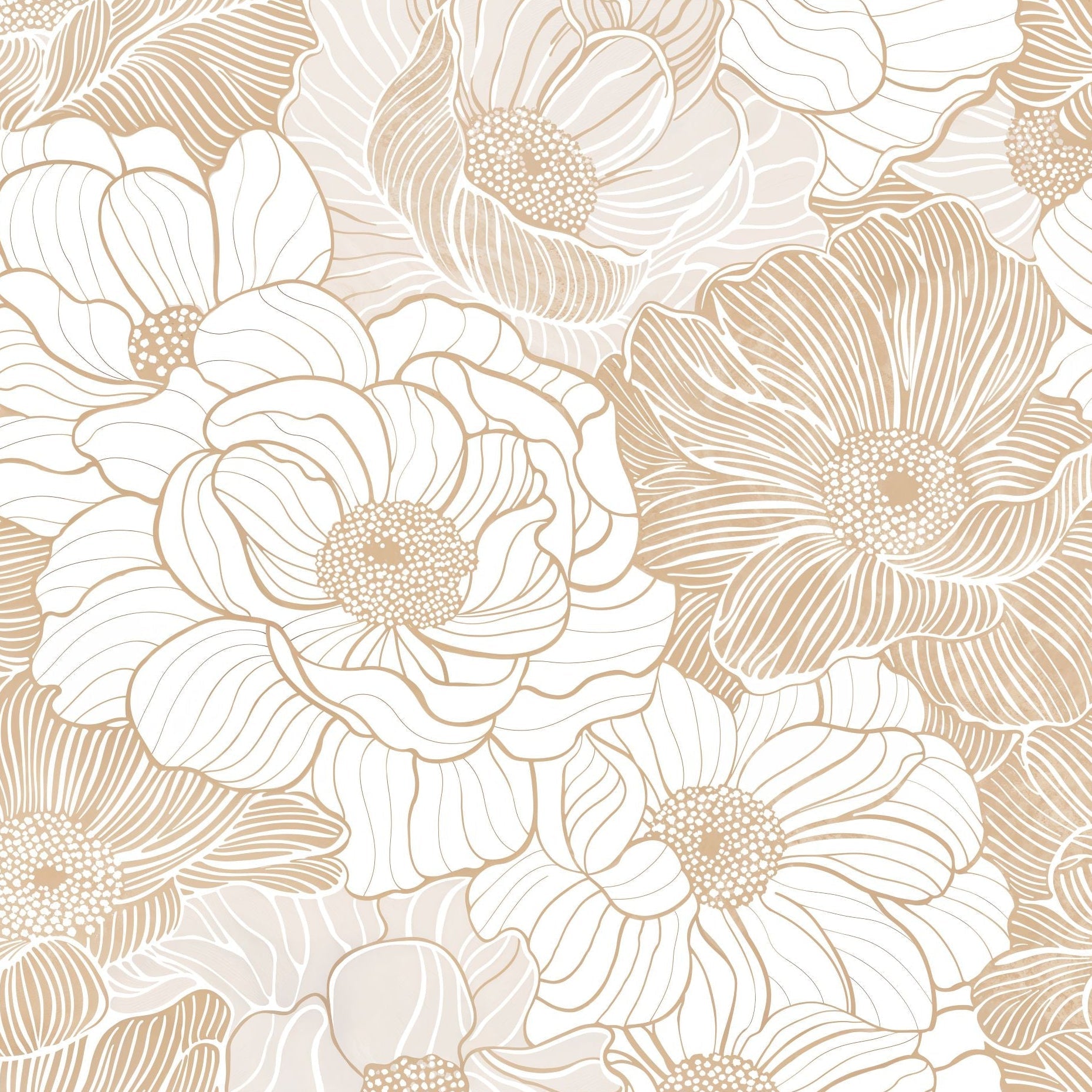 Bloom Theory Wallpaper
