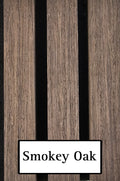 2-Pack Acoustic Wall Panels – Smoked Oak
