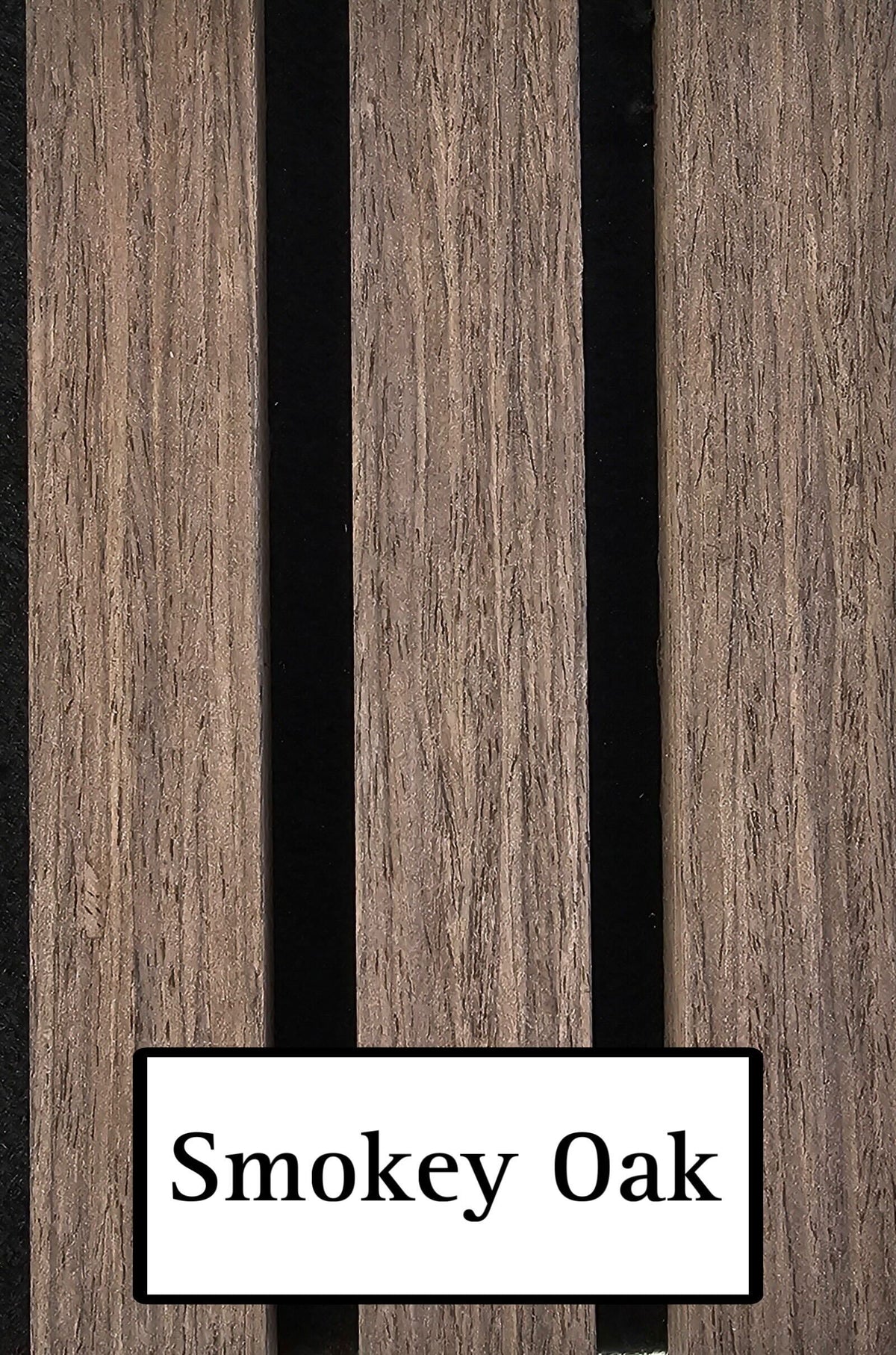 2-Pack Acoustic Wall Panels – Smoked Oak