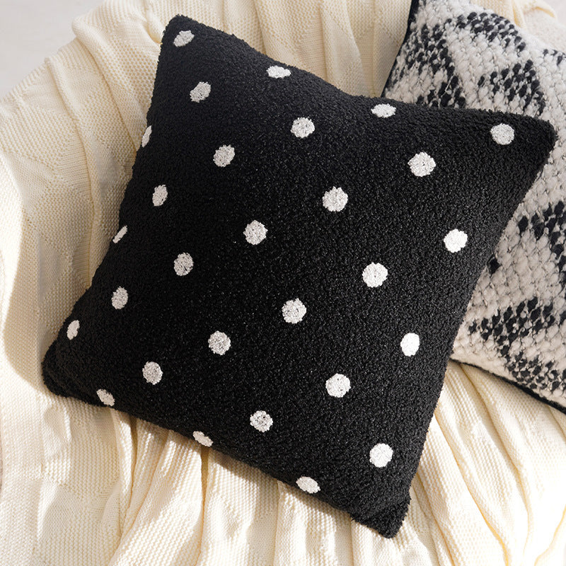 Living room sofa pillow cover