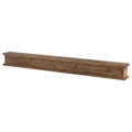 Cottage Fireplace Mantel Shelf – Real Wood