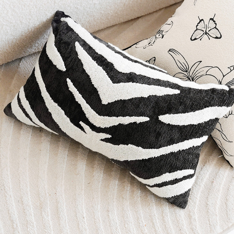 Living room sofa pillow cover