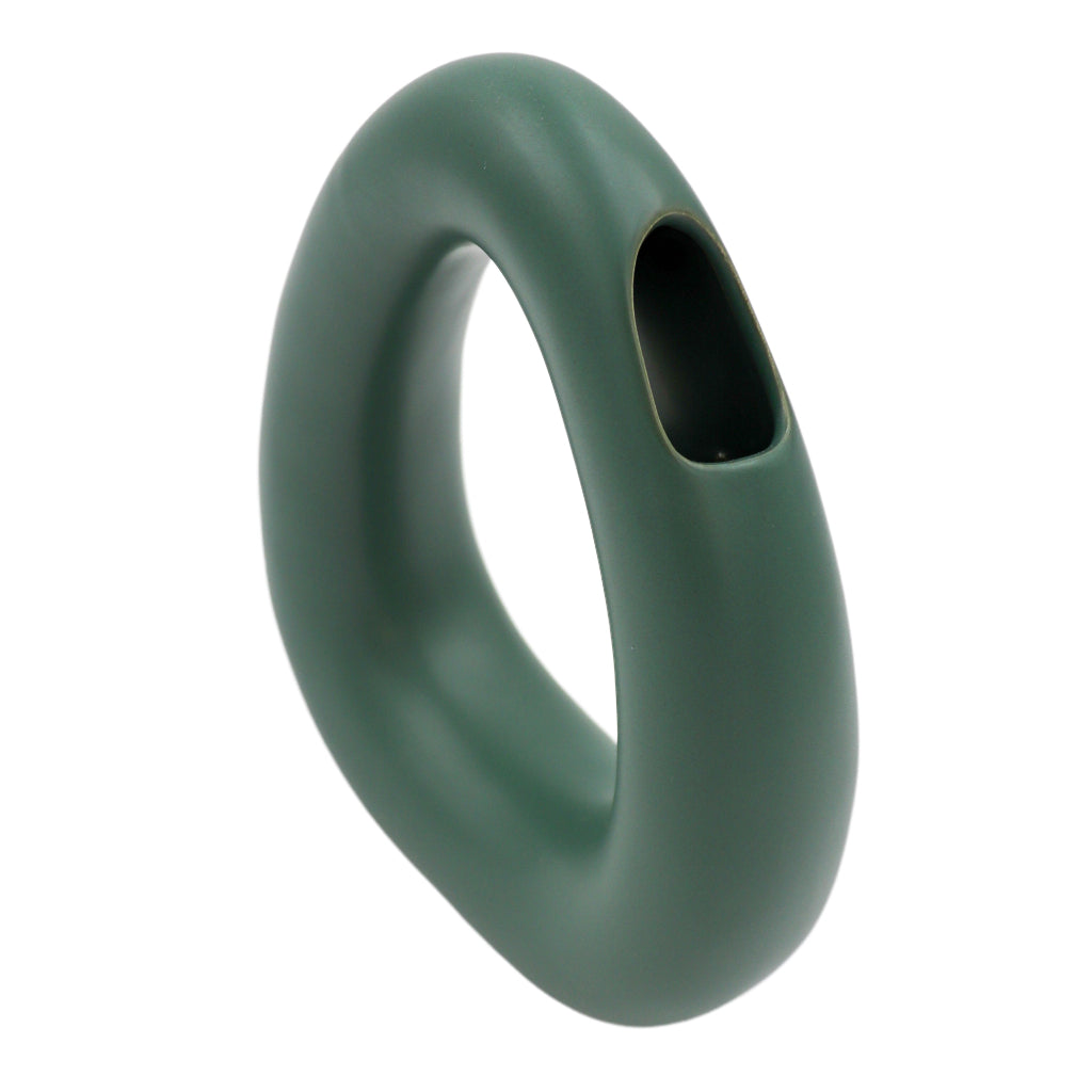 Decade Navette Vase