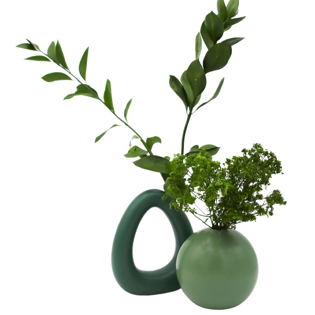 Decade Navette Vase