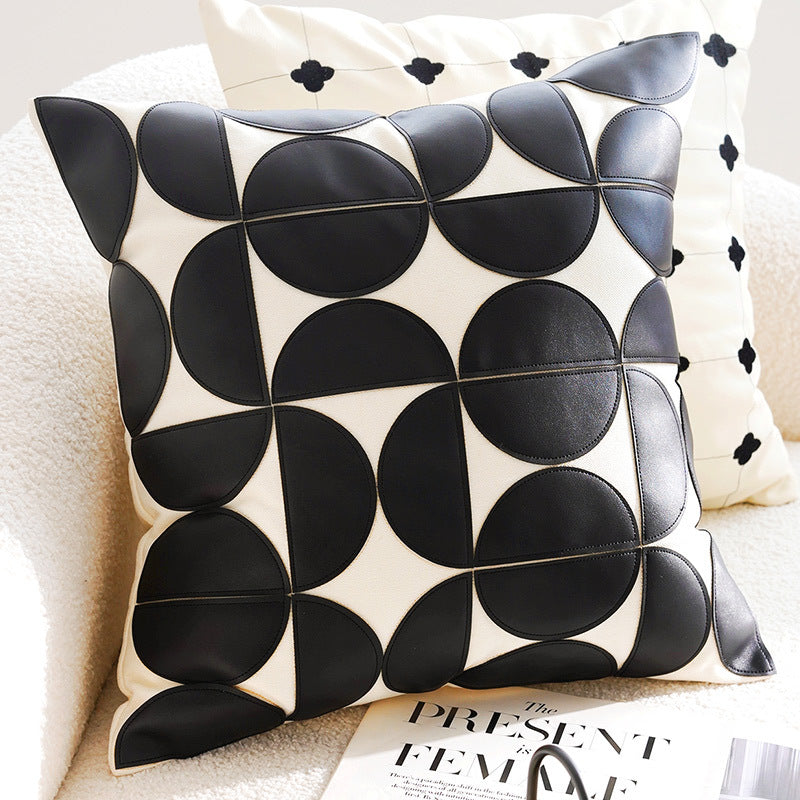 Living room sofa pillow cover