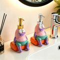 Smart Fish Pump Bottle for Lotion, Bathroom Soap Dispenser, Kitchen Dishwashing Liquid Refill Bottle