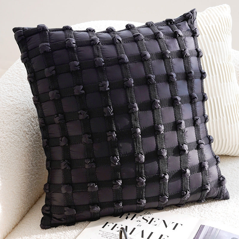 Living room sofa pillow cover