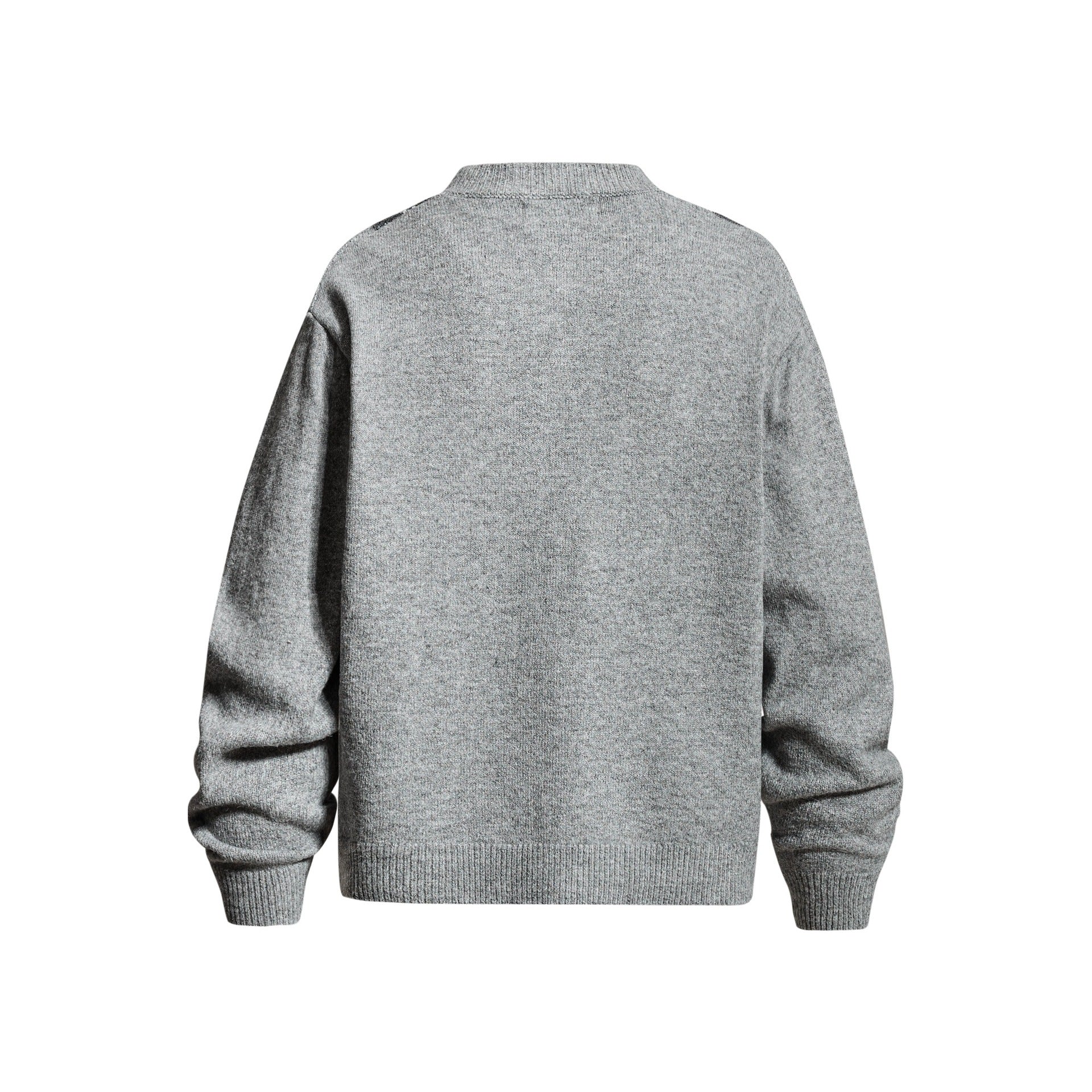 Lingge Knitted Coat