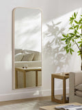 Lavezzola Dark Red Mirror