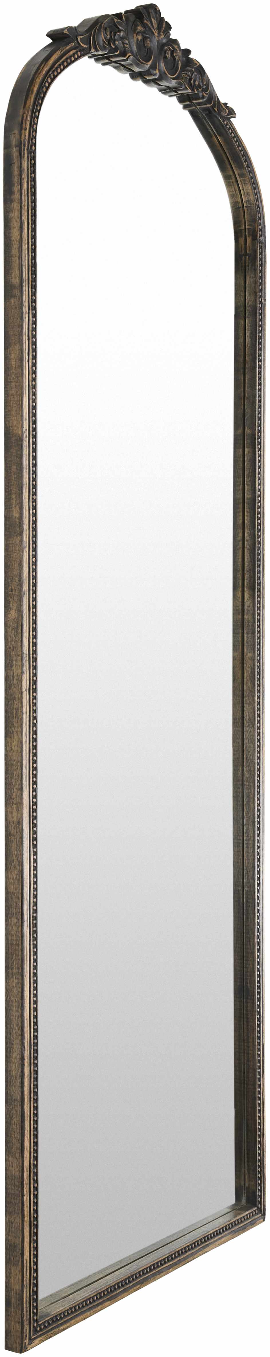 Leutesdorf Dark Red Full Length Mirror