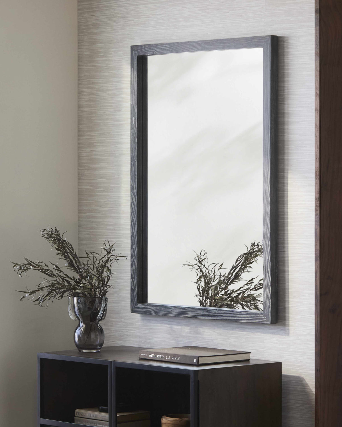 Matagalpa Black Accent Mirror