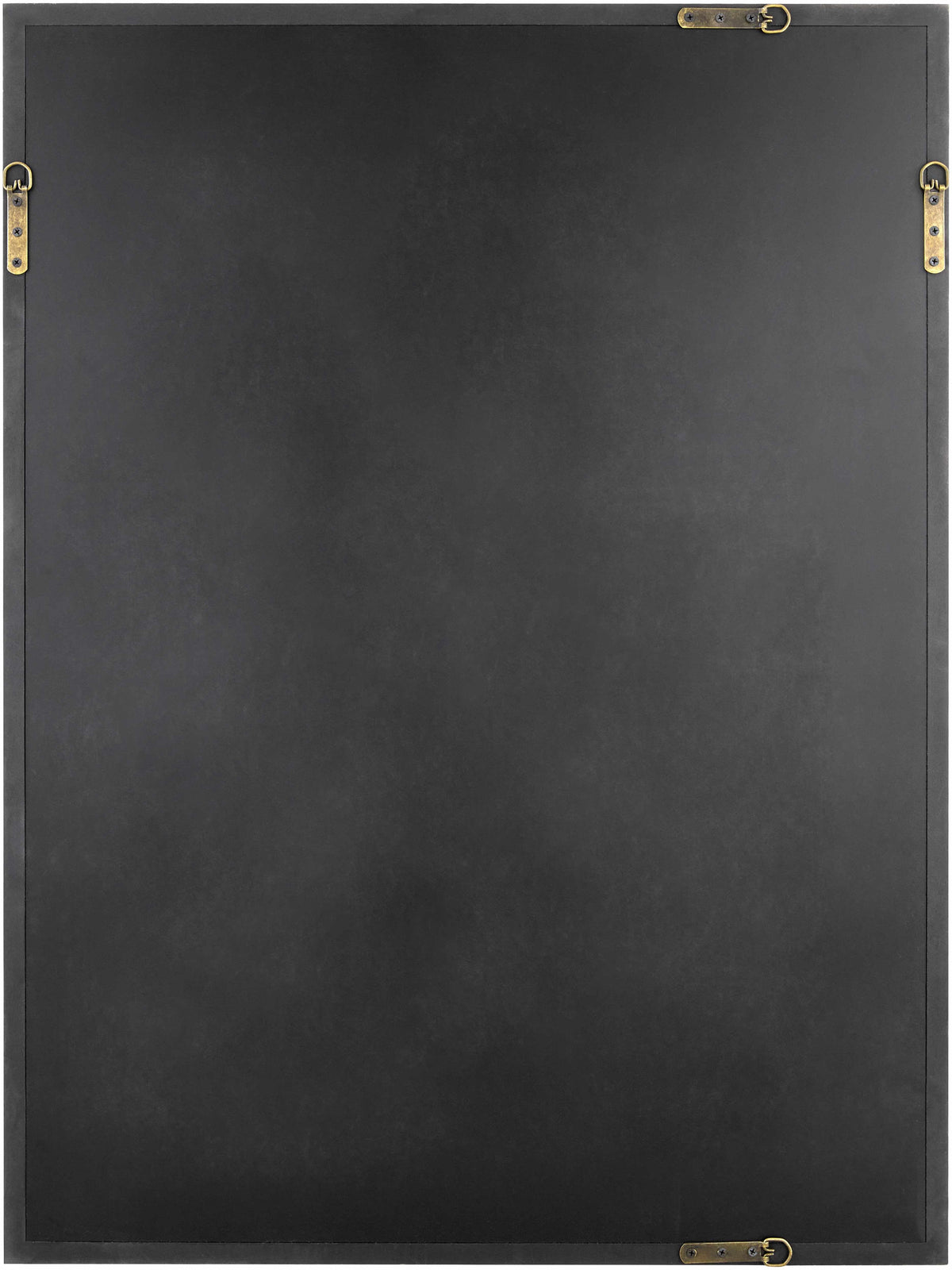 Matagalpa Black Accent Mirror