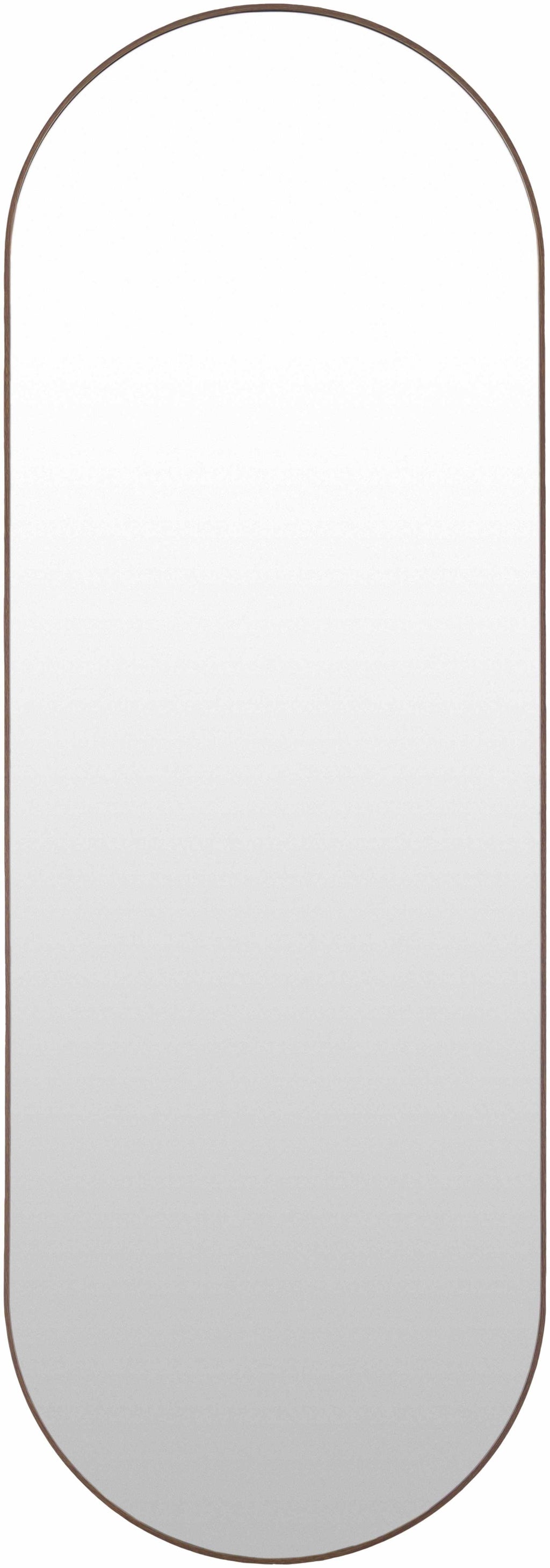 Marmelete Dark Brown Mirror