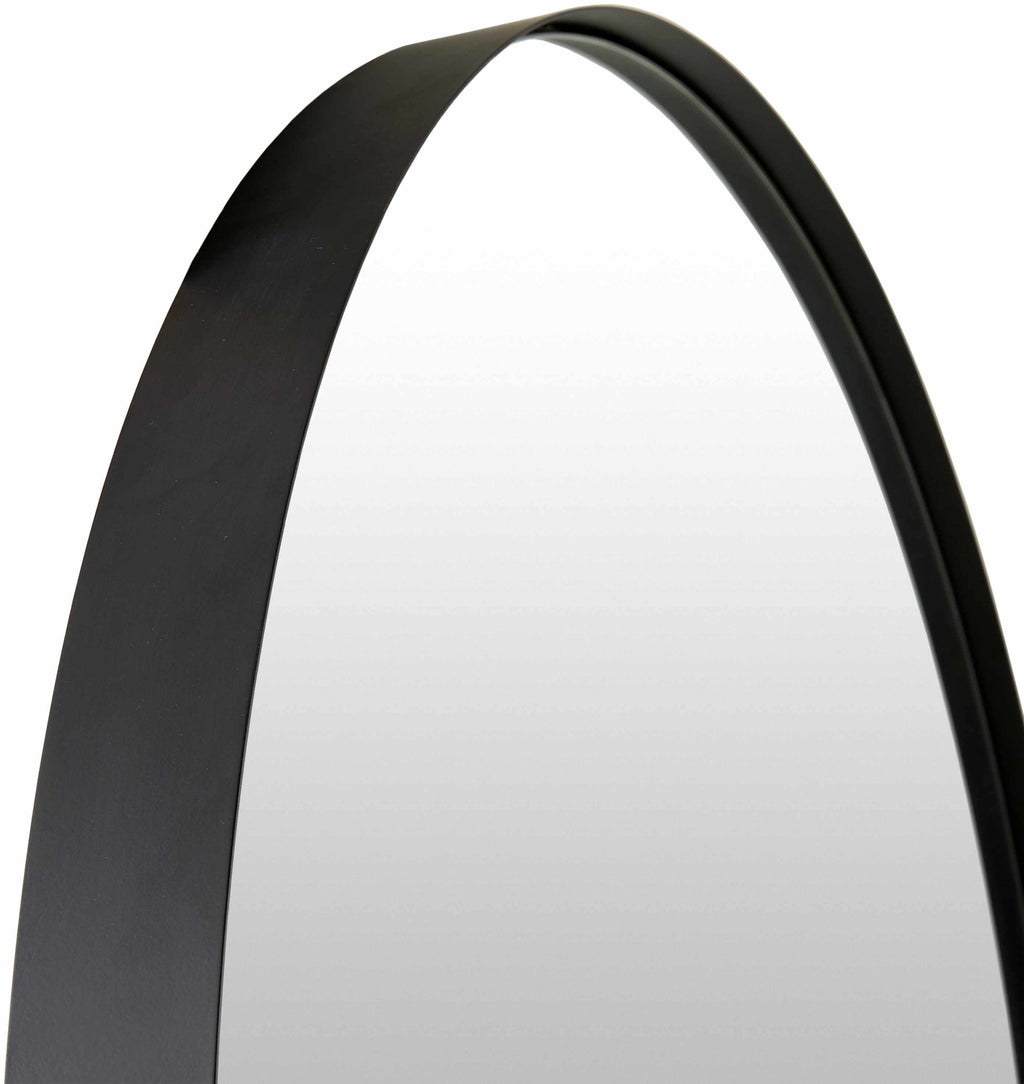 Pettendorf Black Accent Mirror