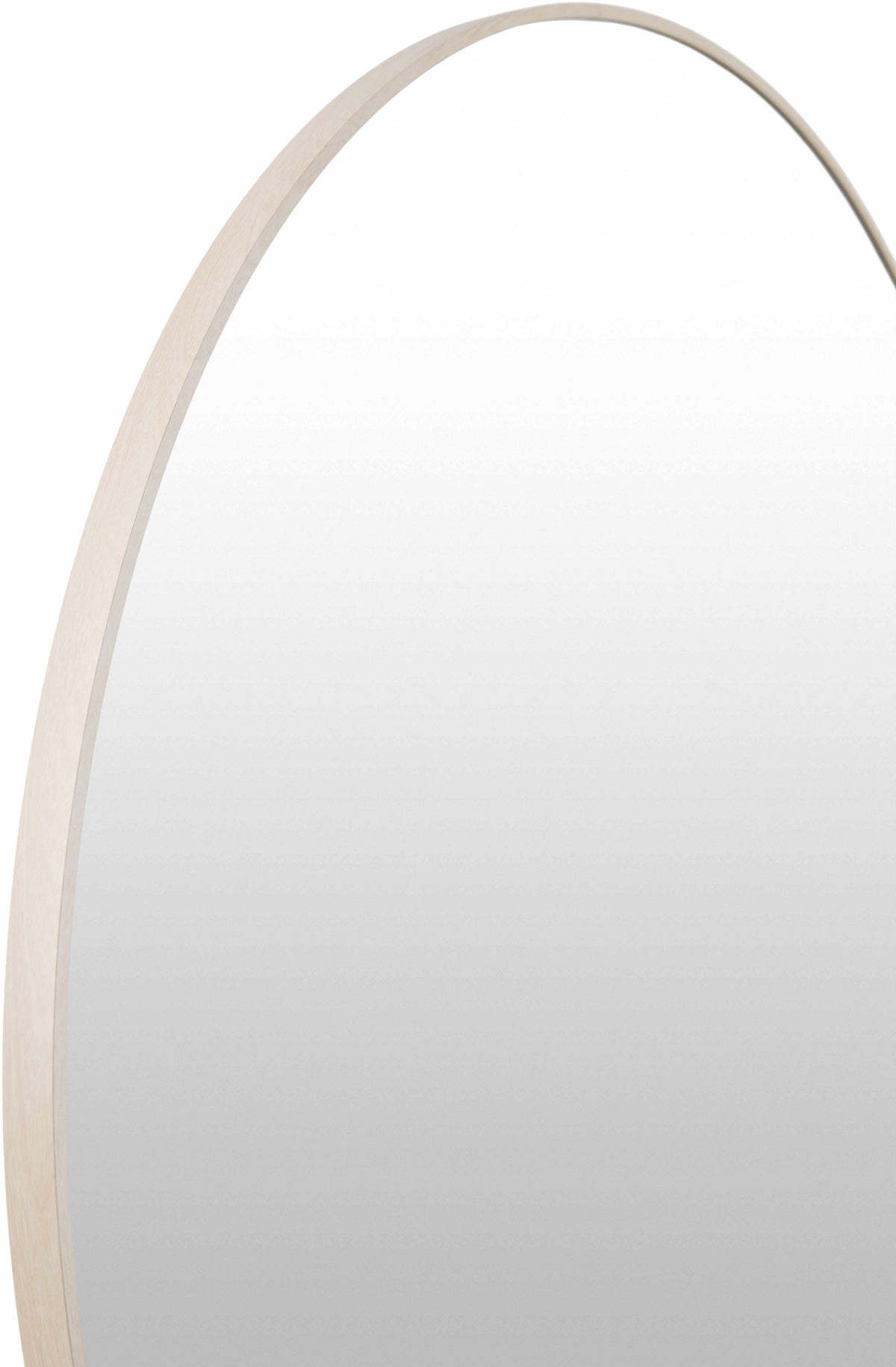Pontalina Dark Red Mirror