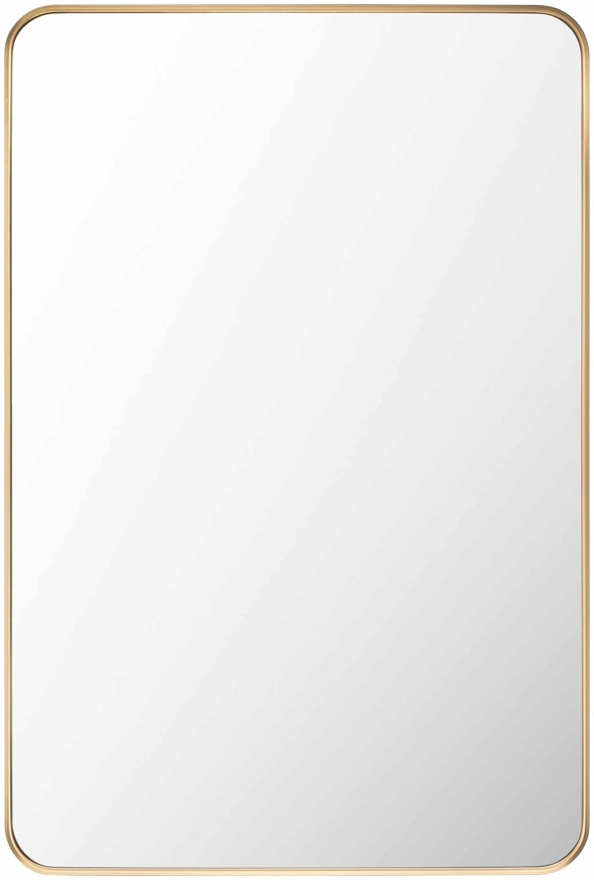 Sustinente Gold Carved Mirror