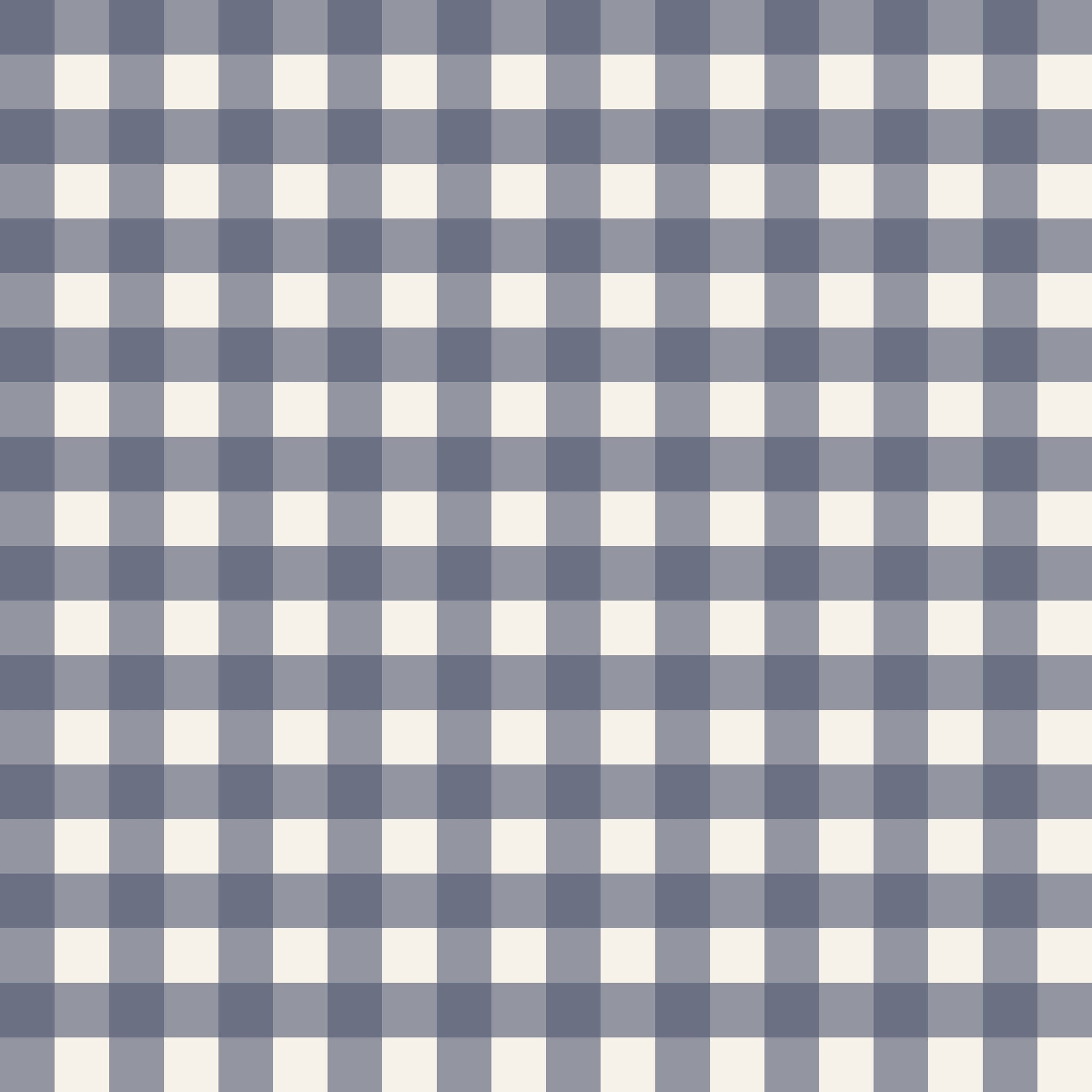 Simply Gingham Small (Navy) Wallpaper