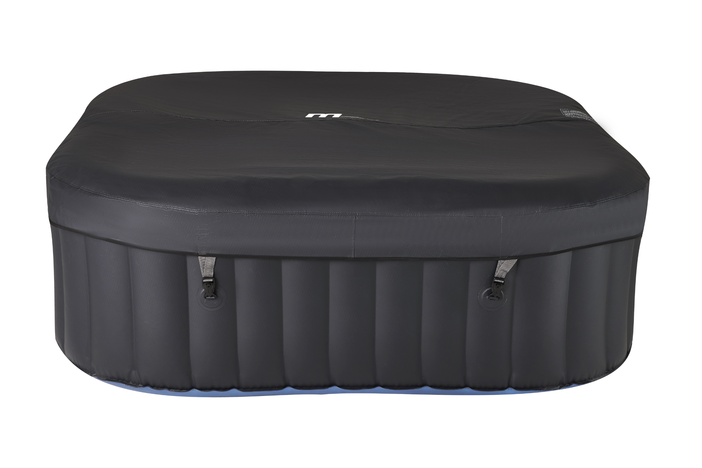 MSPA | TEKAPO | Comfort Series | Inflatable Hot Tub & Spa | Metallic Blue | Upto 6 Person