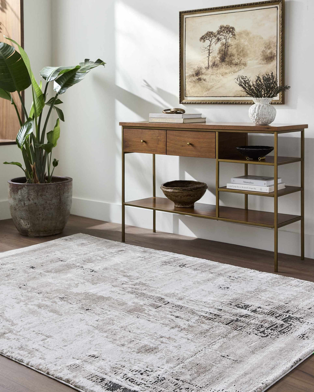 Taszi Luxe Thick Area Rug
