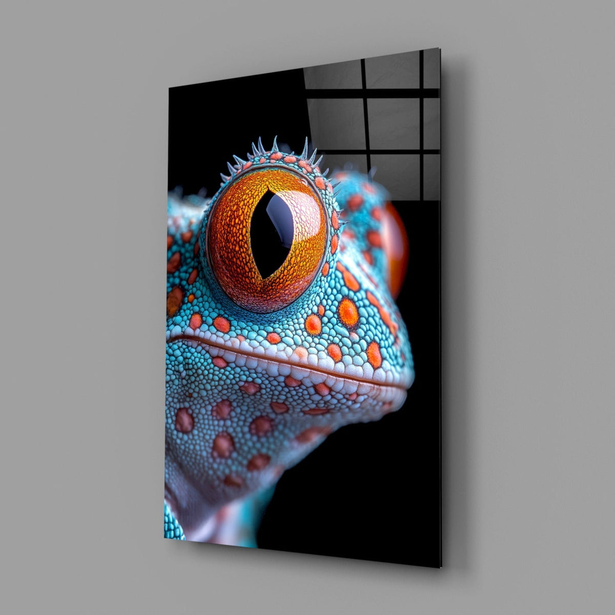 Cosmic Eyes Glass Wall Art || Designer Collection