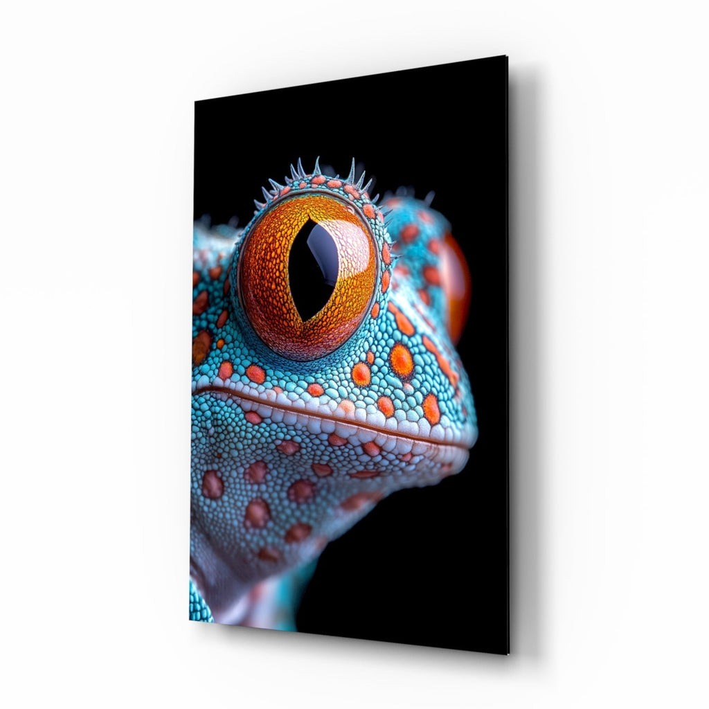 Cosmic Eyes Glass Wall Art || Designer Collection